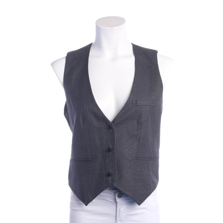 Image 1 of Vest 40 Gray in color Gray | Vite EnVogue