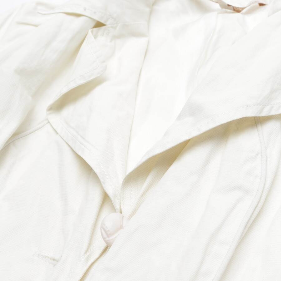 Image 3 of Shirt Dress 42 Cream in color White | Vite EnVogue