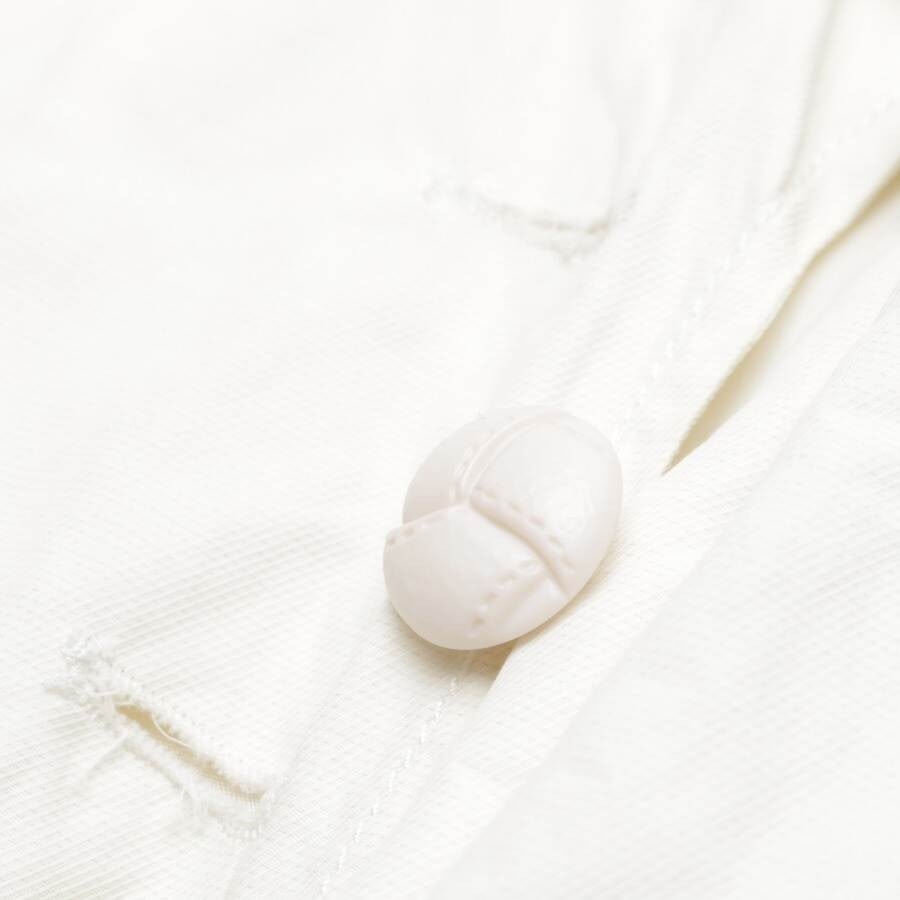 Image 4 of Shirt Dress 42 Cream in color White | Vite EnVogue
