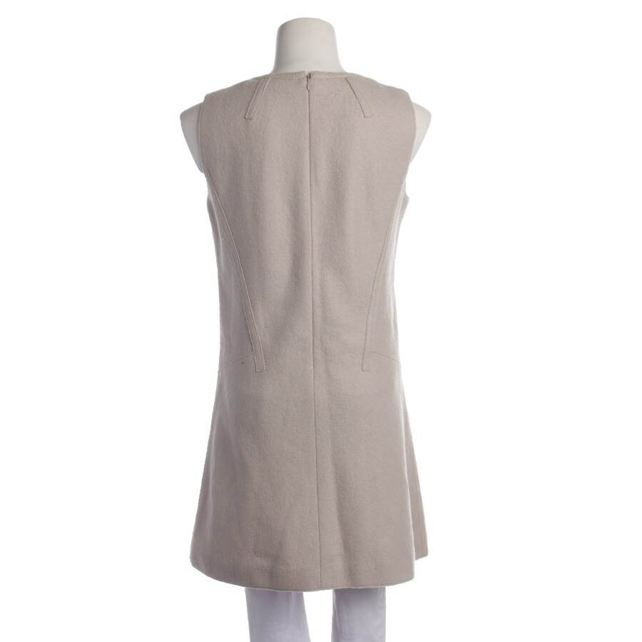Image 2 of Wool Dress 38 Beige in color White | Vite EnVogue