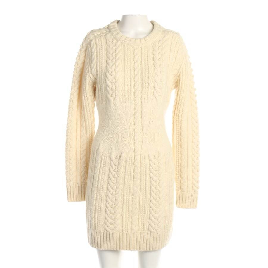 Image 1 of Wool Dress 36 Cream in color White | Vite EnVogue