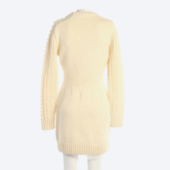 Image 2 of Wool Dress 36 Cream in color White | Vite EnVogue