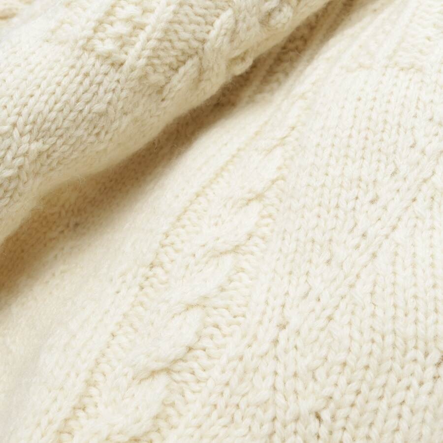 Image 3 of Wool Dress 36 Cream in color White | Vite EnVogue