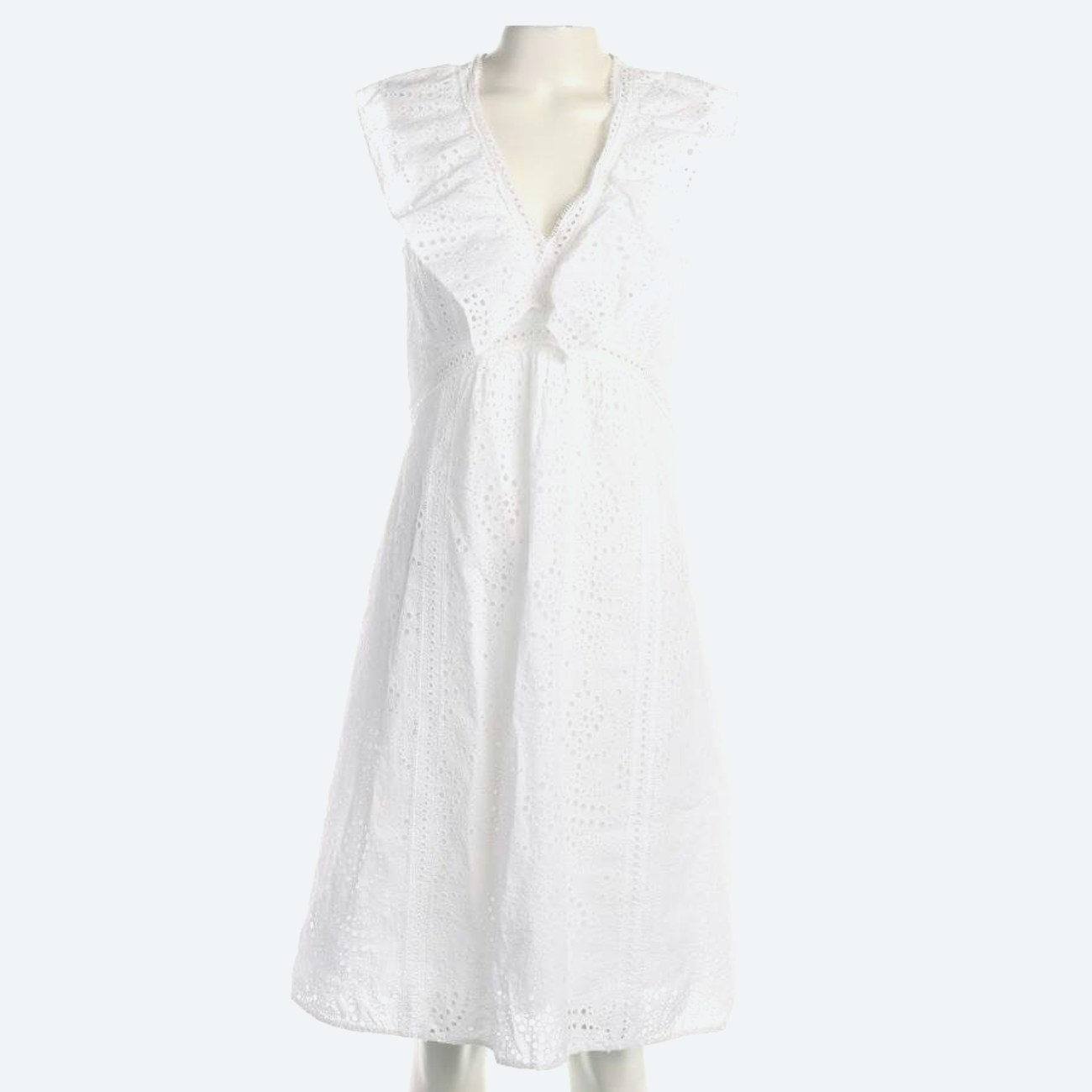 Bild 1 von Kleid 34 Weiss in Farbe Weiss | Vite EnVogue