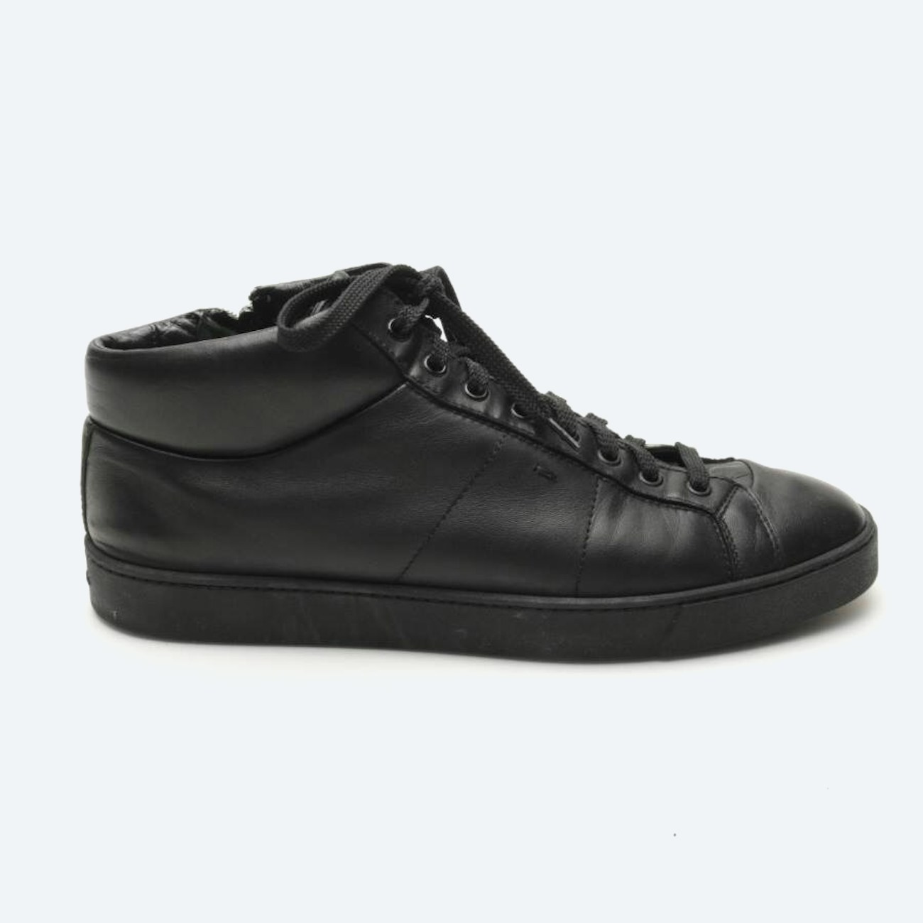 Image 1 of High-Top Sneakers EUR 43.5 Black in color Black | Vite EnVogue