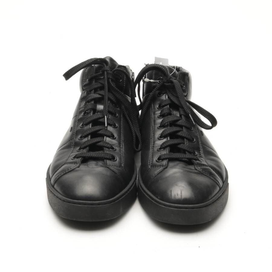 Image 2 of High-Top Sneakers EUR 43.5 Black in color Black | Vite EnVogue