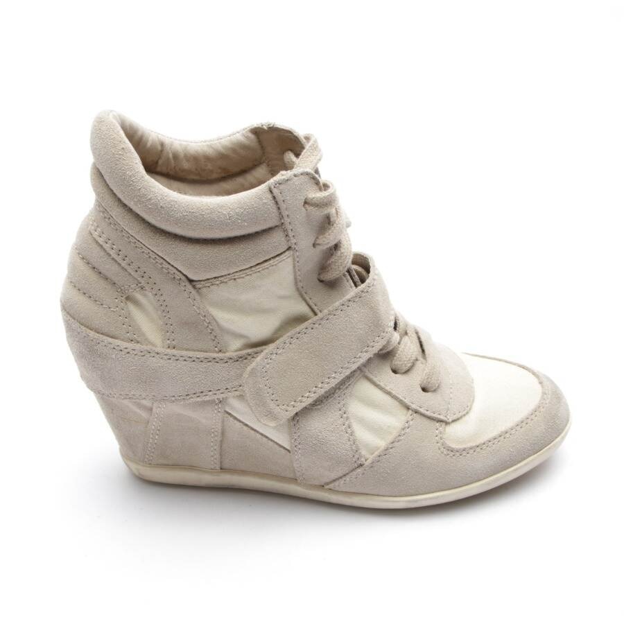 Image 1 of High-Top Sneakers EUR 37 Beige in color White | Vite EnVogue