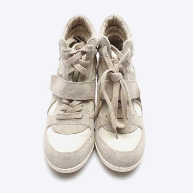 Image 2 of High-Top Sneakers EUR 37 Beige in color White | Vite EnVogue