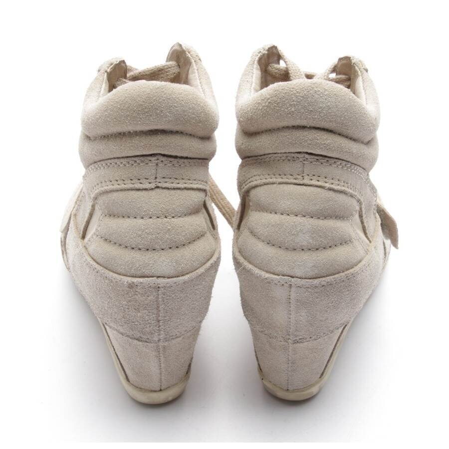 Image 3 of High-Top Sneakers EUR 37 Beige in color White | Vite EnVogue