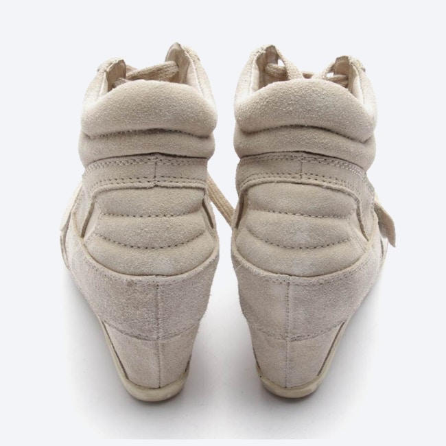 Image 3 of High-Top Sneakers EUR 37 Beige in color White | Vite EnVogue