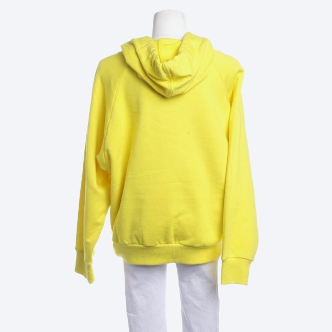 Image 2 of Hooded Sweatshirt L Yellow in color Yellow | Vite EnVogue