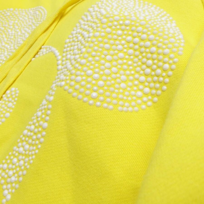 Image 3 of Hooded Sweatshirt L Yellow in color Yellow | Vite EnVogue