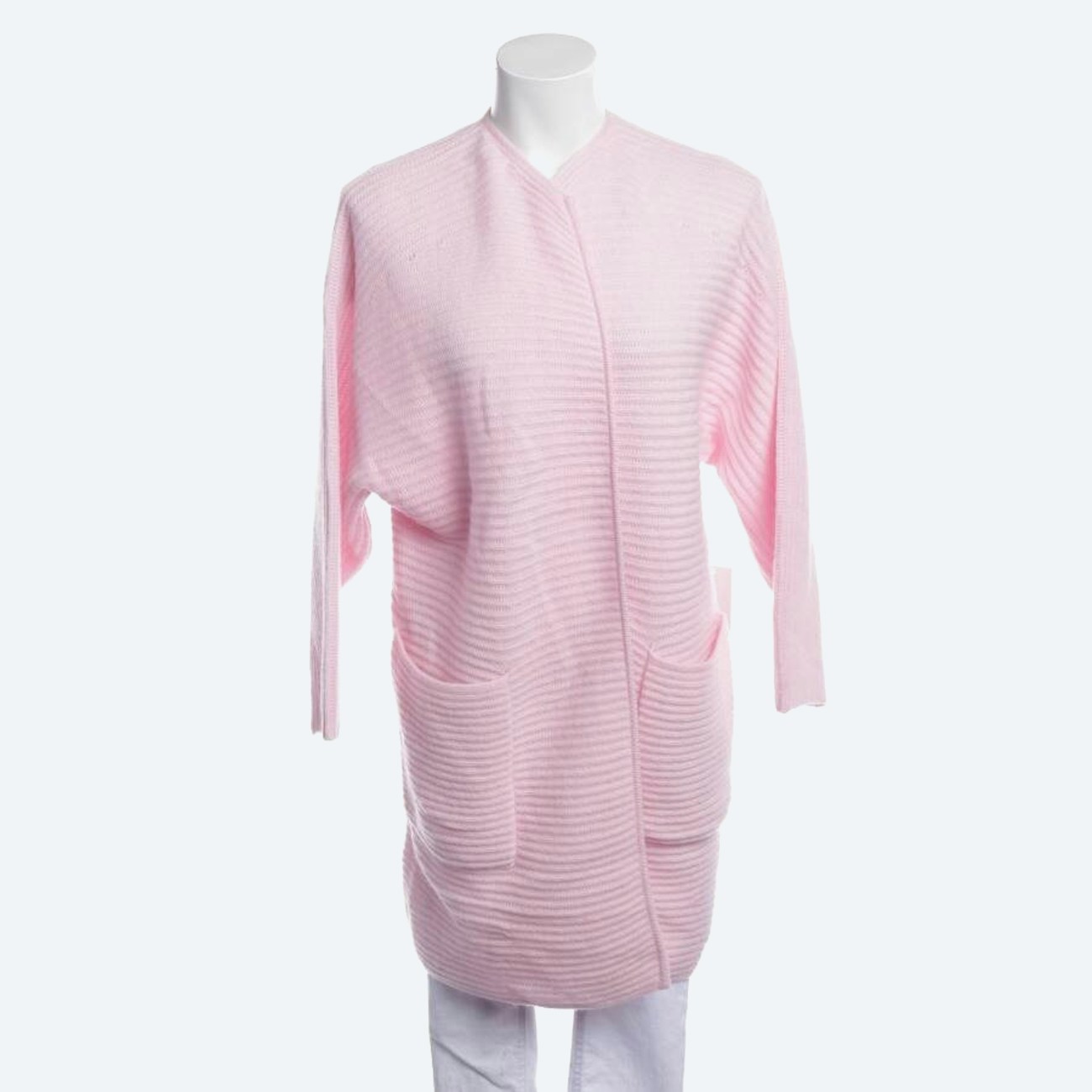 Image 1 of Cardigan XS Light Pink in color Pink | Vite EnVogue