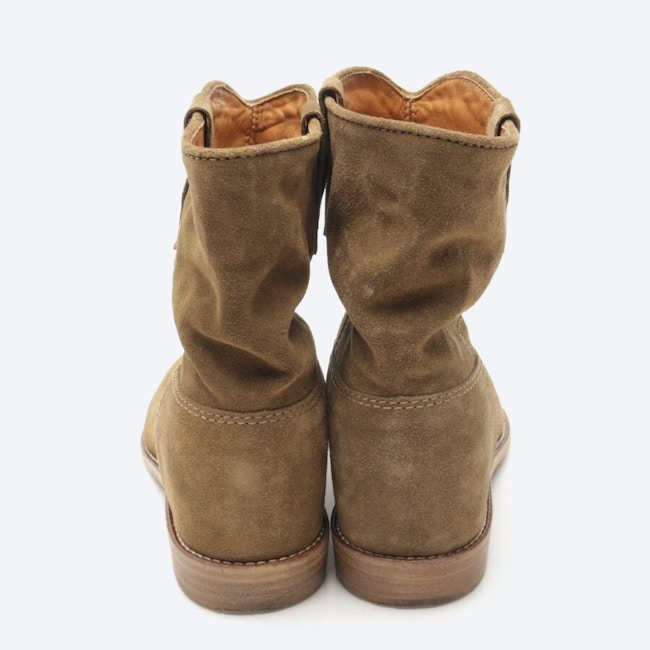 Image 3 of Crisi Ankle Boots EUR38 Light Brown in color Brown | Vite EnVogue