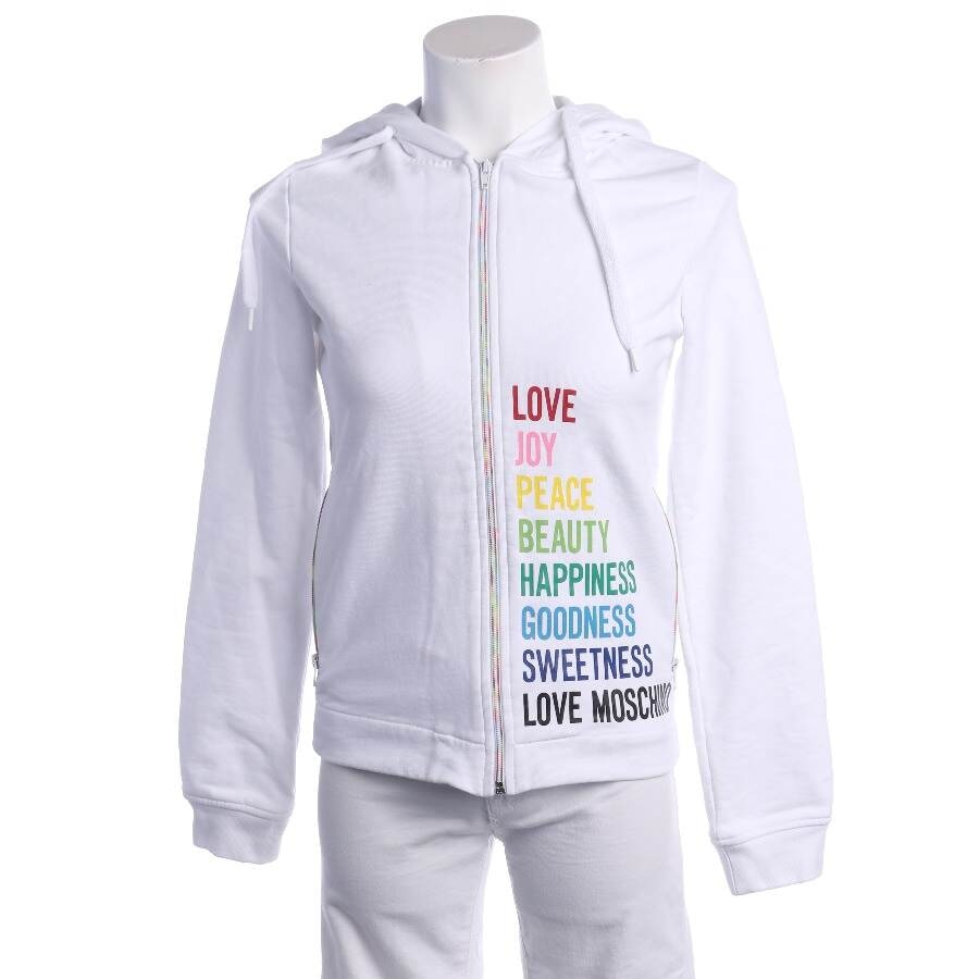 Image 1 of Sweat Jacket 36 White in color White | Vite EnVogue