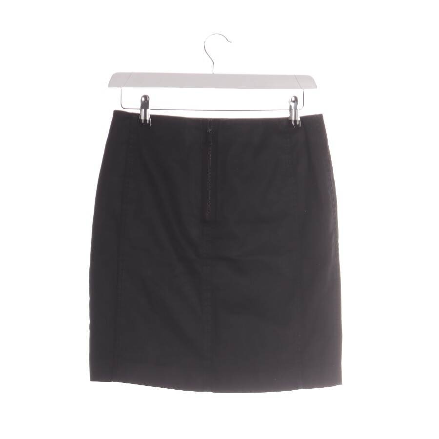 Image 2 of Skirt W28 Black in color Black | Vite EnVogue