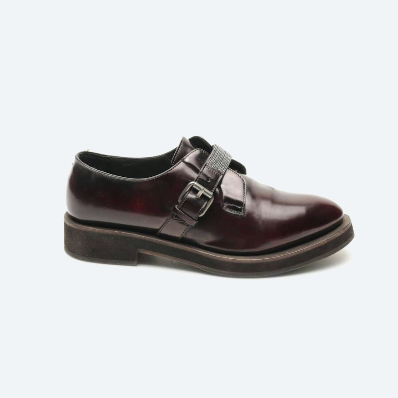 Image 1 of Loafers EUR 39.5 Bordeaux in color Red | Vite EnVogue