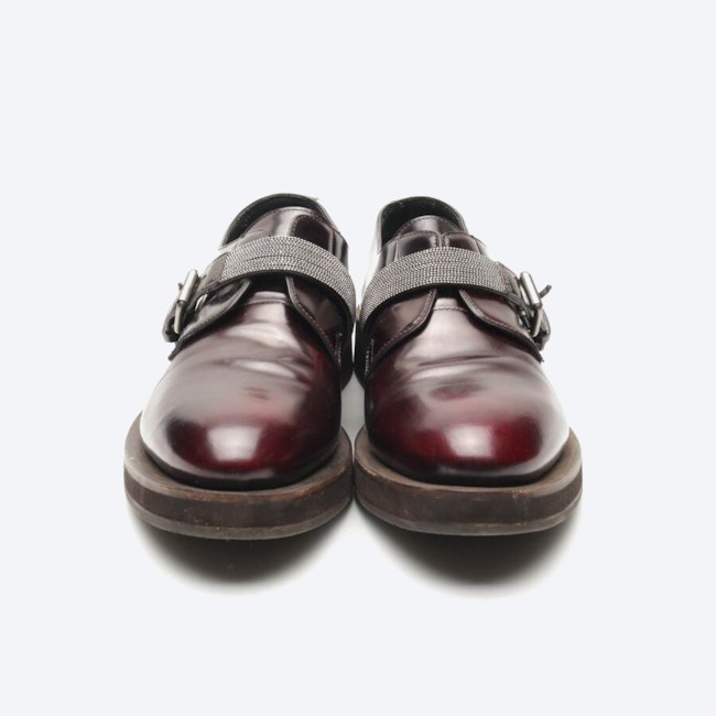Image 2 of Loafers EUR 39.5 Bordeaux in color Red | Vite EnVogue
