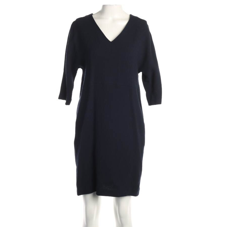 Image 1 of Wool Dress 40 Navy in color Blue | Vite EnVogue