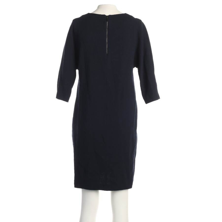Image 2 of Wool Dress 40 Navy in color Blue | Vite EnVogue