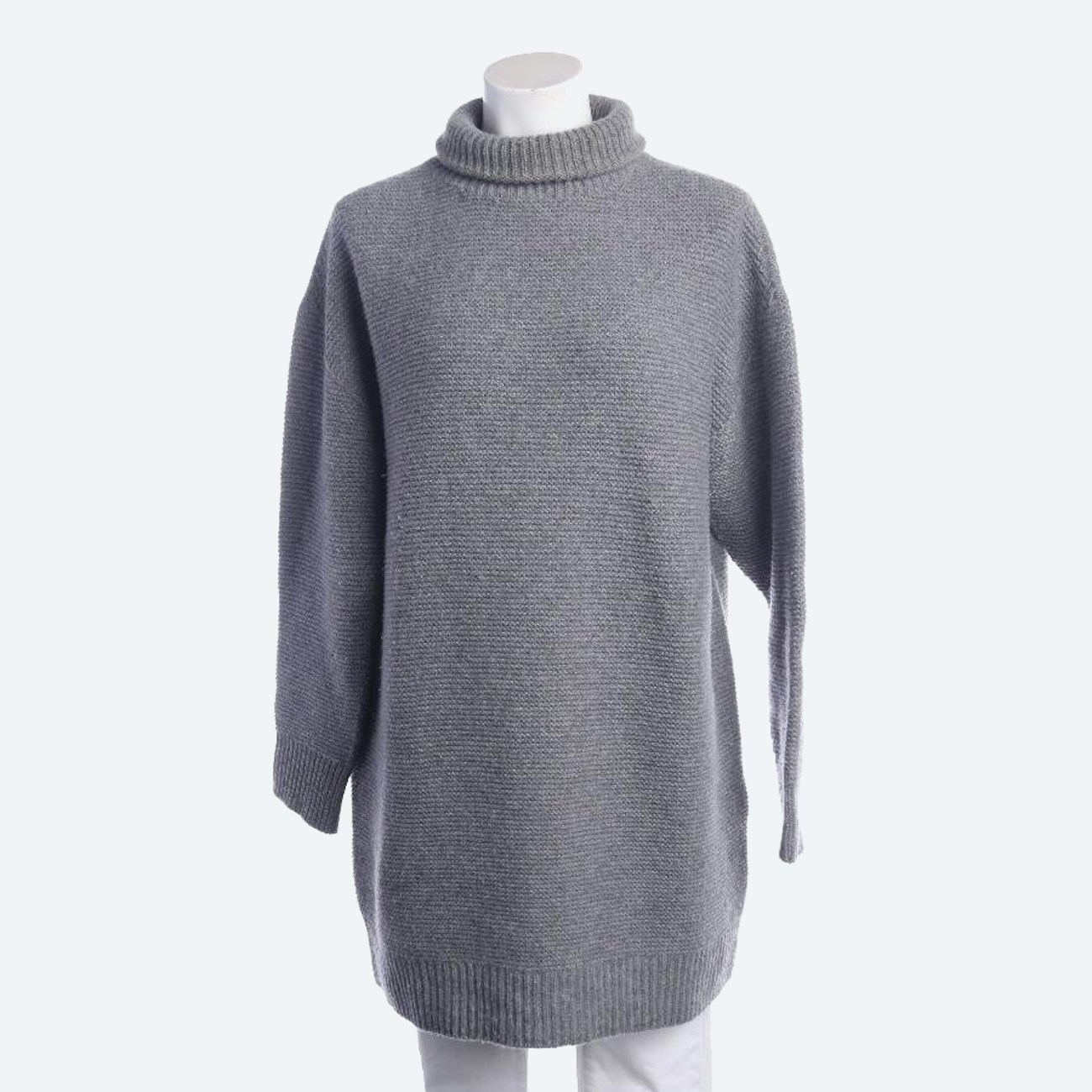 Image 1 of Wool Jumper M Gray in color Gray | Vite EnVogue