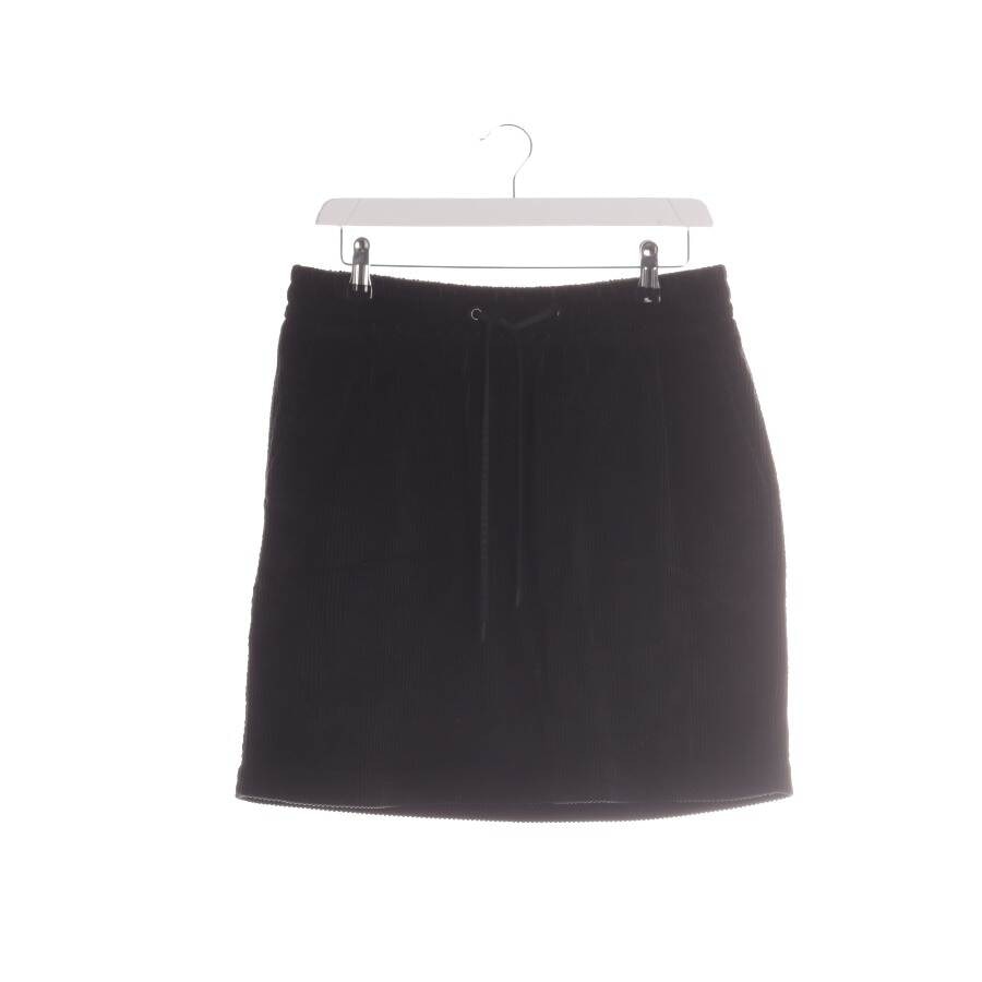 Image 1 of Corduroy Skirt M Black in color Black | Vite EnVogue