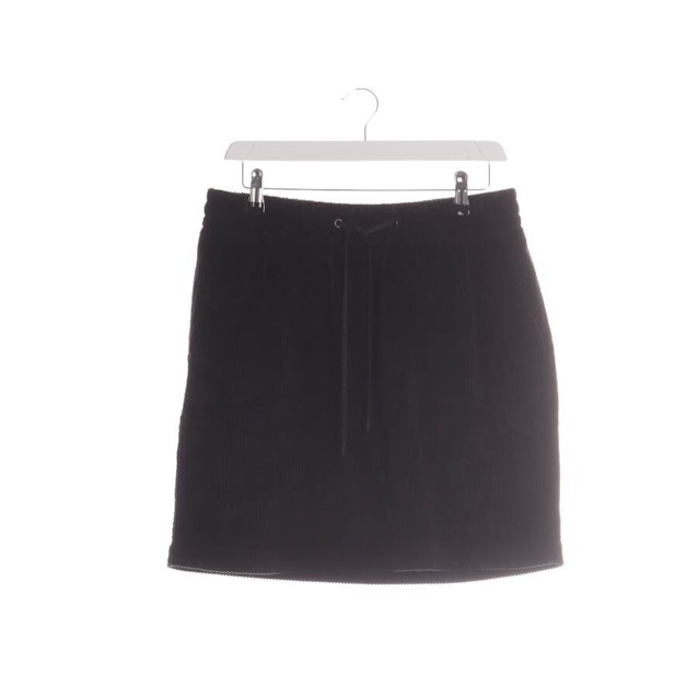 Image 1 of Corduroy Skirt M Black | Vite EnVogue