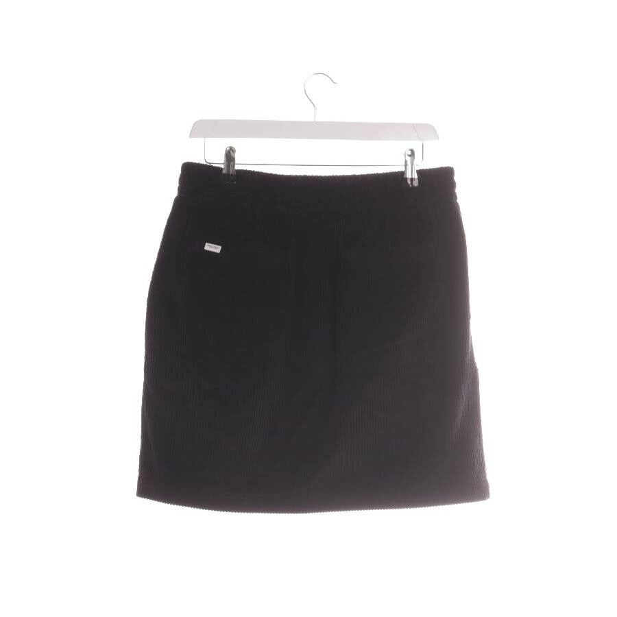 Image 2 of Corduroy Skirt M Black in color Black | Vite EnVogue