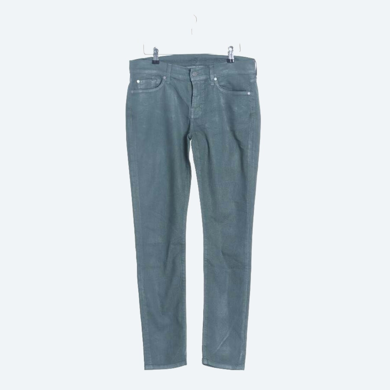 Bild 1 von Jeans Slim Fit W30 Grün in Farbe Grün | Vite EnVogue