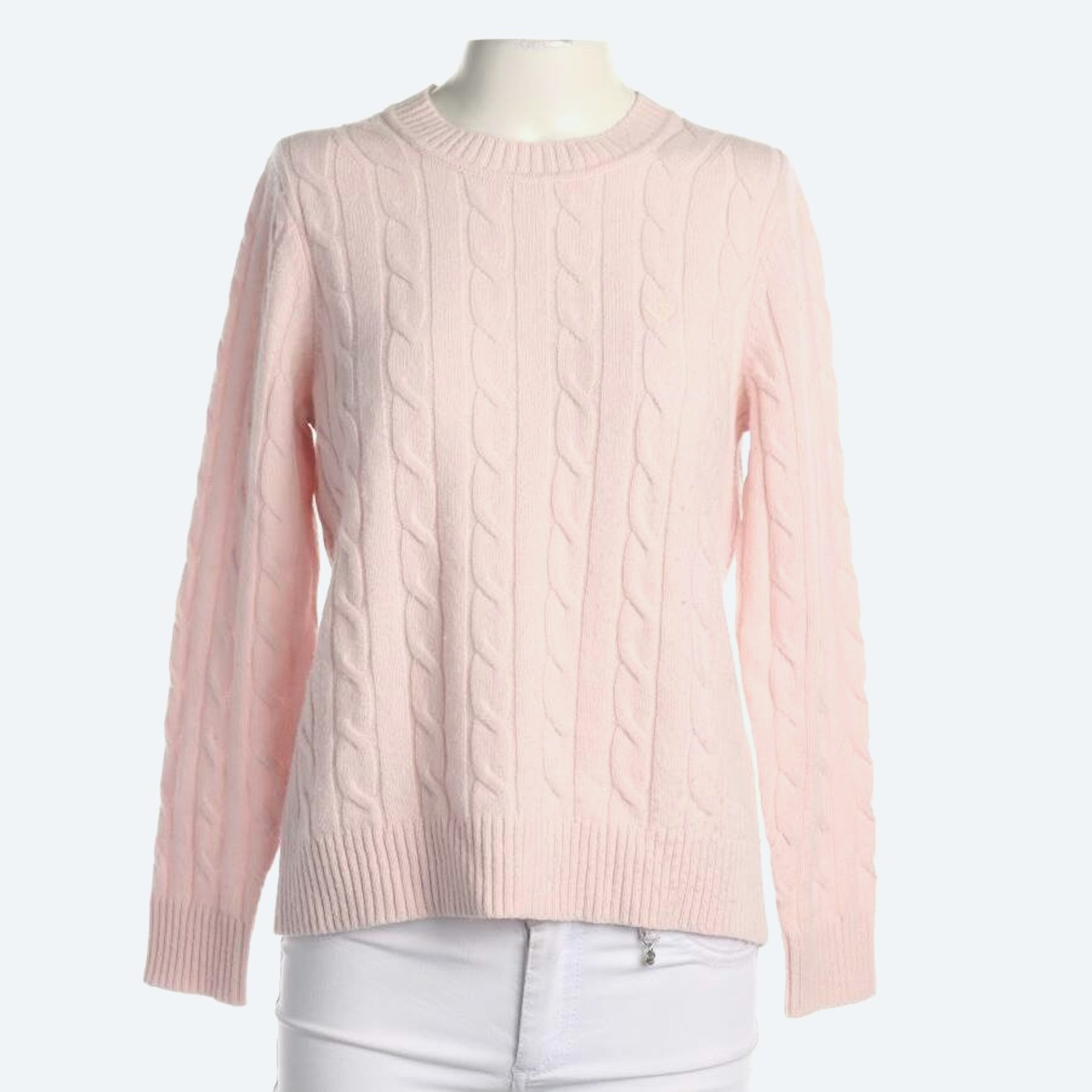 Image 1 of Wool Jumper XS Light Pink in color Pink | Vite EnVogue