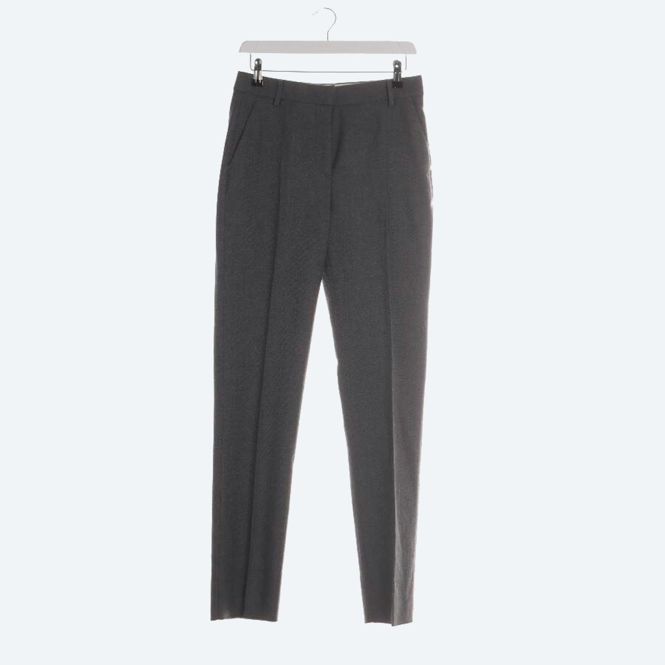Image 1 of Wool Pants 40 Light Gray in color Gray | Vite EnVogue
