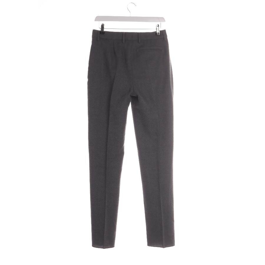 Image 2 of Wool Pants 40 Light Gray in color Gray | Vite EnVogue