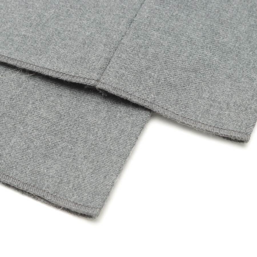 Image 3 of Wool Pants 40 Light Gray in color Gray | Vite EnVogue