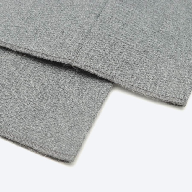 Image 3 of Wool Pants 40 Light Gray in color Gray | Vite EnVogue