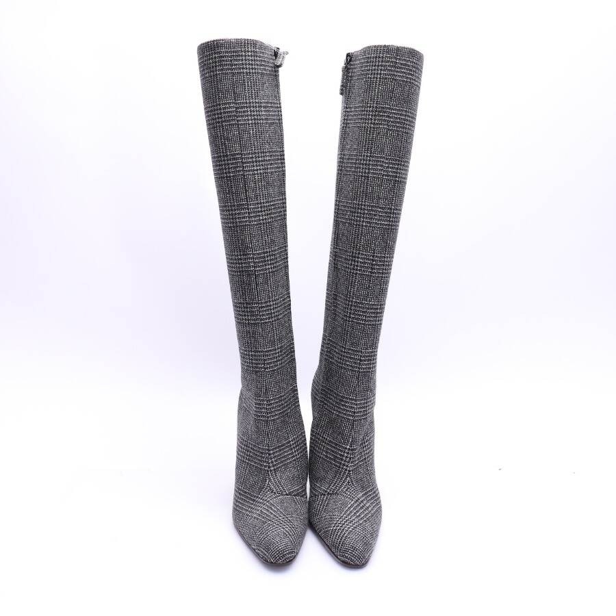 Bild 2 von Stiefel EUR 37,5 Hellgrau in Farbe Grau | Vite EnVogue