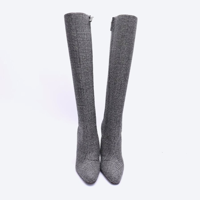 Image 2 of Boots EUR 37.5 Light Gray in color Gray | Vite EnVogue