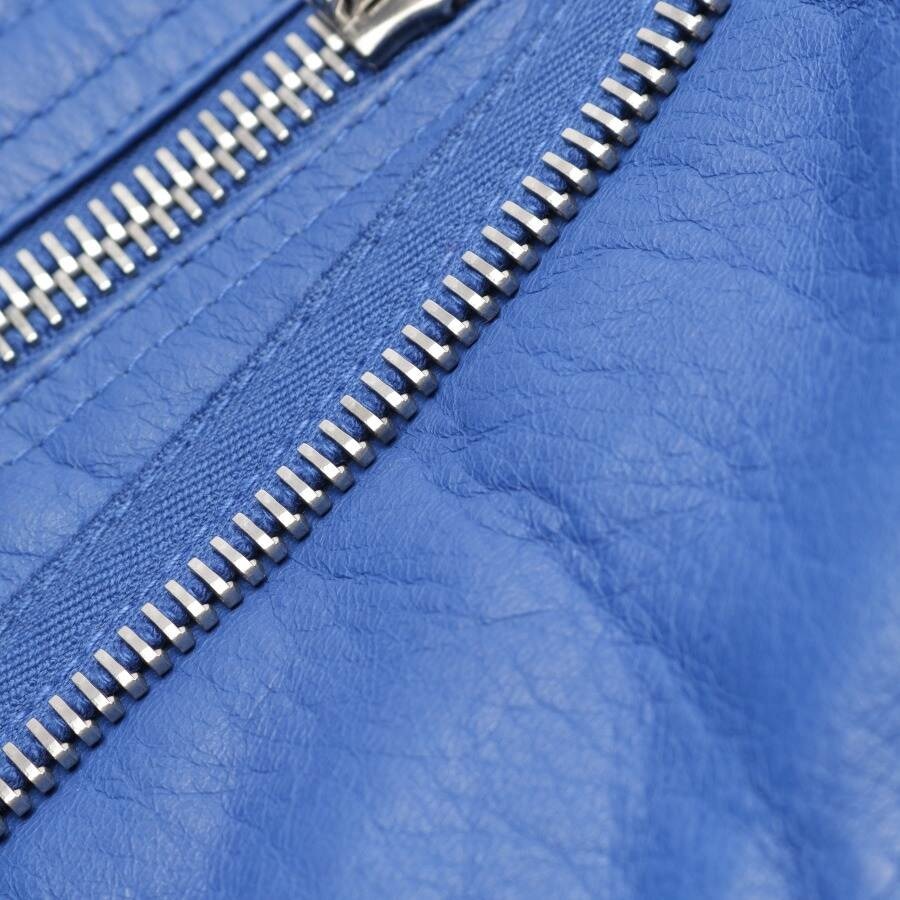 Image 4 of LeatherJacket 34 Blue in color Blue | Vite EnVogue