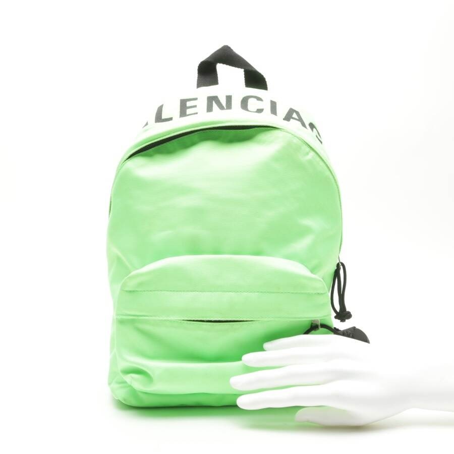 Image 4 of Backpack Neon Green in color Neon | Vite EnVogue