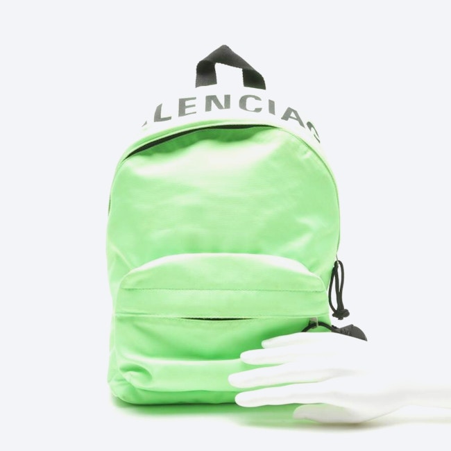 Image 4 of Backpack Neon Green in color Neon | Vite EnVogue