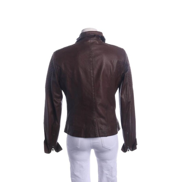 LeatherJacket 40 Brown | Vite EnVogue