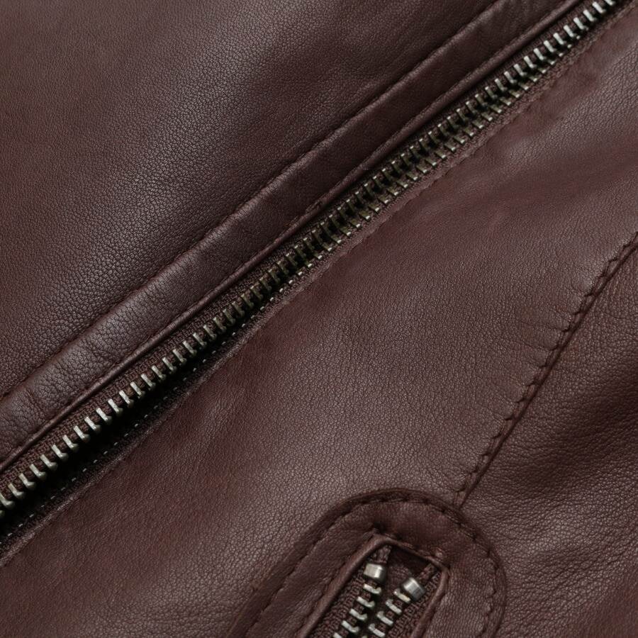 Image 4 of LeatherJacket 40 Brown in color Brown | Vite EnVogue
