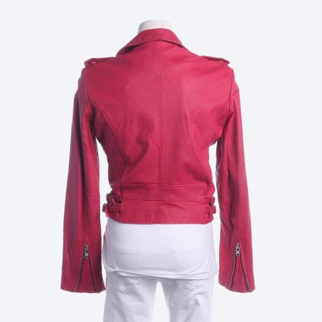 Image 2 of LeatherJacket 34 Fuchsia in color Pink | Vite EnVogue