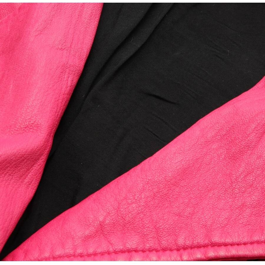 Image 3 of LeatherJacket 34 Fuchsia in color Pink | Vite EnVogue