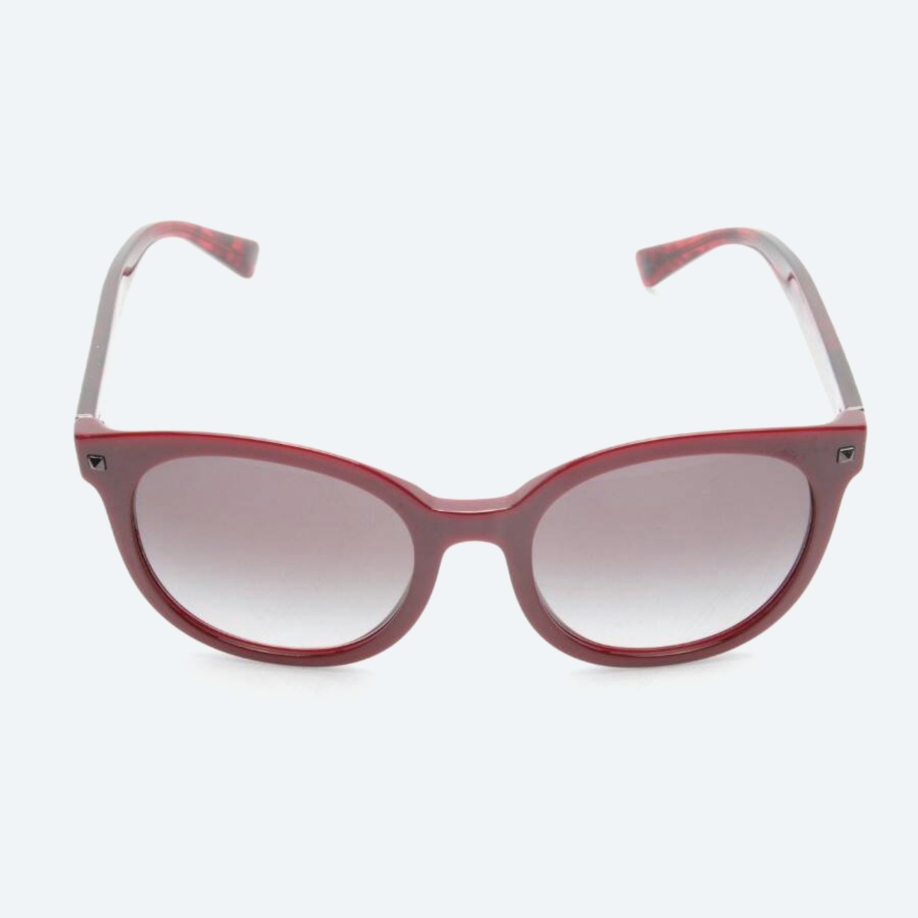Image 1 of Rockstud Sunglasses Bordeaux in color Red | Vite EnVogue
