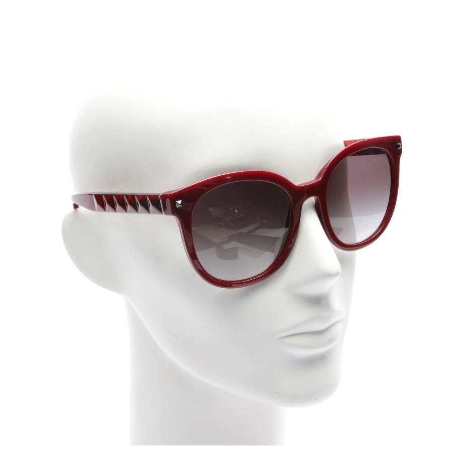 Image 2 of Rockstud Sunglasses Bordeaux in color Red | Vite EnVogue