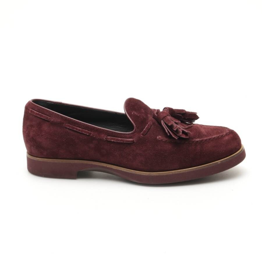 Image 1 of Gommino Loafers EUR38 Red in color Red | Vite EnVogue