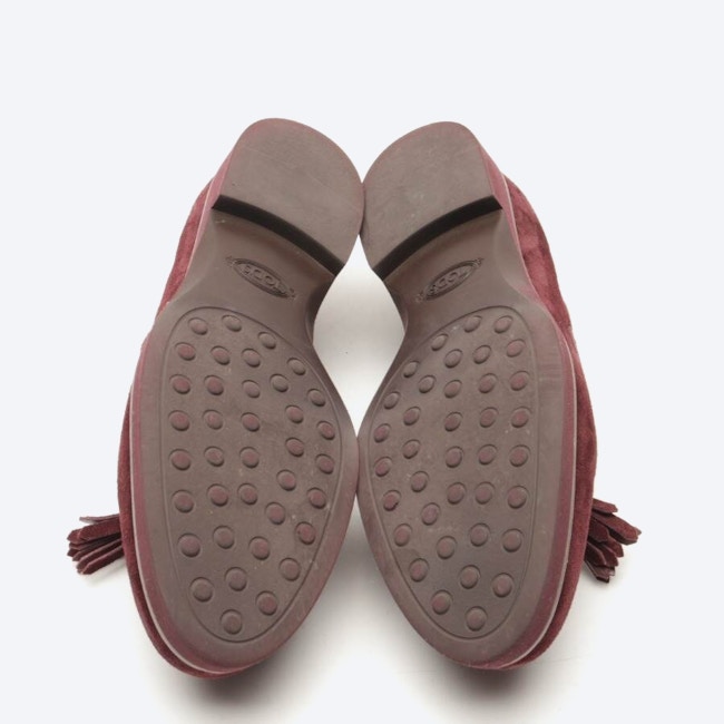 Image 4 of Gommino Loafers EUR38 Bordeaux in color Red | Vite EnVogue