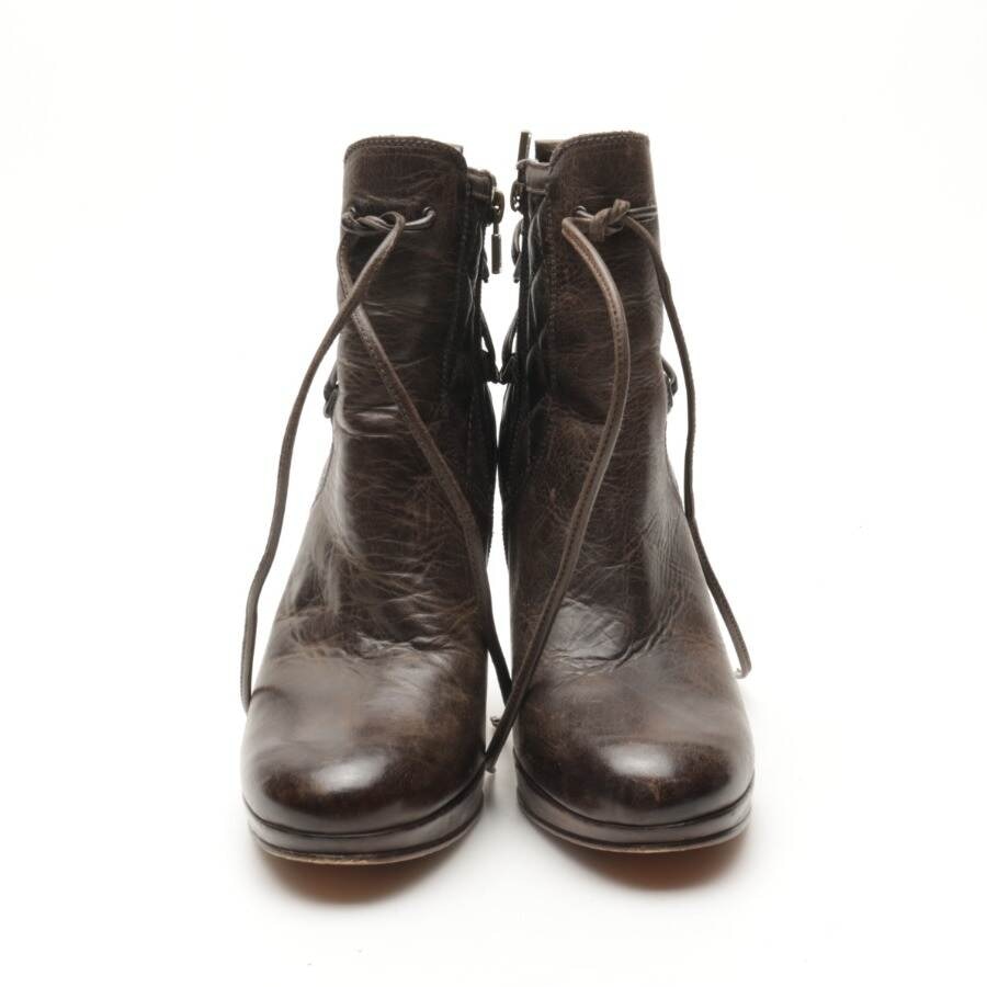 Image 2 of Ankle Boots EUR 36 Brown in color Brown | Vite EnVogue