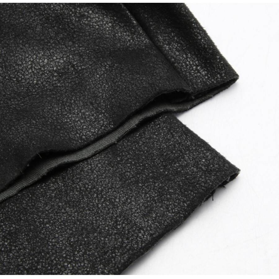 Image 3 of Leather Pants 38 Black in color Black | Vite EnVogue