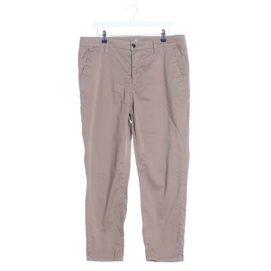 Image 1 of Trousers 44 Brown in color Brown | Vite EnVogue